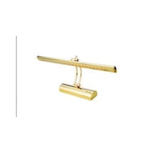 Ycl Yda-315 Aplik Armatür Flüt 5 Watt Gün Işığı Krom Kasa Sarı