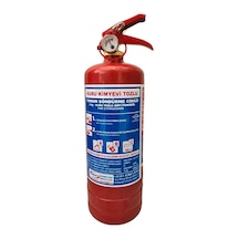 Özgüven Yangın Söndürme Tüp Cihazı Abc Kkt 1 Kg. - Tse/hyb/ce/en615