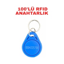 Sr-600 I Proximity Anahtarlık 125 Khz Rfıd Keyfob Kopyalanamaz Geçiş Kontrol Anahtarı 100 Adet