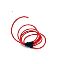 1 Metre 1,5mm² Kırmızı Bakır Kablo Kalaylı Nyaf Marine