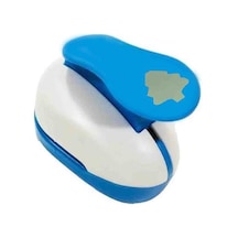 RedApple Şekilli Küçük Boy Delgeç/Şekilgeç 1,5 cm Ağaç Mavi