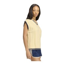Kr7062-k Adidas Vest Kadın T-shirt Sarı Kr7062-k