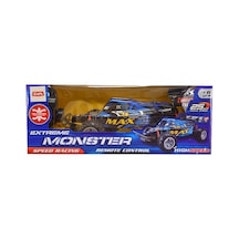 Ctoy Uzaktan Kumandalı Monster Araba Mavi Dh8289