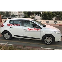 Renault Megane 3 Hb 2010-2015 Mugen Cam Rüzgarlığı 4'Lü Ithal