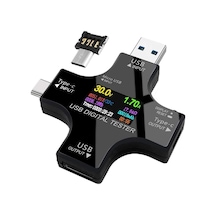 Powermaster Pm-26611 Usb Tester Voltmetre Ampermetre Akım Göstergesi Multimetre Test Cihazı Otg Destekli