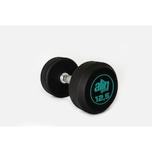 Alin Sport 12,5 Kg Kauçuk Kaplı Profesyonel Olimpik Dumbbell Dambıl