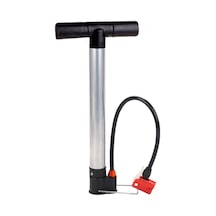 Siyah Krom Mini El Pompası A1 Ktx-1067*48 Çok Renkli