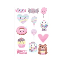 Sevimli Şekerler Sticker Set 2