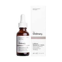 The Ordinary Caffeine Solution 5% + EGCG Göz 30 ML