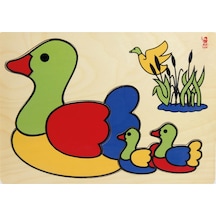 Ördek Ahşap Puzzle