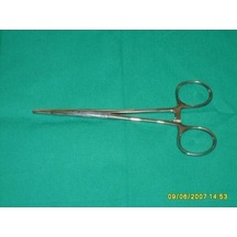 Medikaltec Medizin Mtı Technische Cerrahi Pens Hemostatik Düz 14 Cm