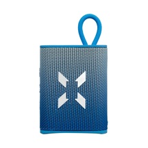 Bluetooth Kablosuz Su Geçirmez Ipx7 Rgb Tws Stereo Hoparlör Mavi-beyaz X6703