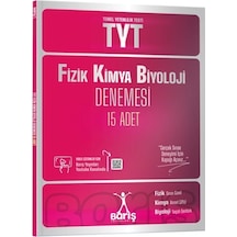 Barış Yayınları Tyt Fizik Kimya Biyoloji Denemesi 15 Adet