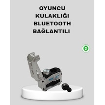 Ipx5 Su Geçirmez Kablosuz Bluetooth Kulaklık - Powerbank Şarj Kutulu, Düşük Gecikmeli Oyun Modu Diğer