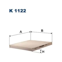 Fıltron K1122 Polen Filtresi 1557375 1751197 46723321