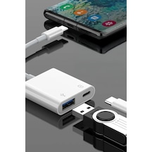 Type-c To Usb 3.0 Konvertör Çevirici Flash Disk Usb Bellek Type-c Usb Dönüştürücü Cihazı