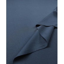 Lacivert Renkte Jarse Kumaş En: 140cm-10822 Lacivert