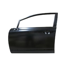 Honda Cıvıc Sd 06/11 Ön Kapı Komple Sol Siyah/band Delikli/çelik Barlı İceli/çekomastikli Tw - Oem Yedek Parça