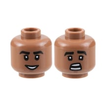 Minifigür Parçaları: Kafa: 3626pb3151