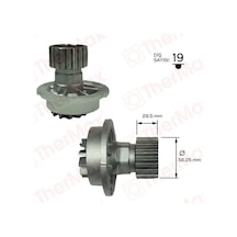 THERMAX T01.192 THERMAX DEVİRDAİM   KALOS 1.4 LACETTI 1.4 1.6 NUB