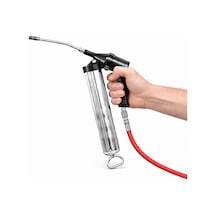 Havalı Gres Yağ Pompası Tabancası 14 Oz Uç Meme 400 Cc El Tipi Yağlama Bakım 90 Psi