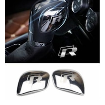 Point Vw R-line Vites Topuzu Logosu Arması Silver