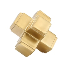 Vitale Gold Dekoratif Masa Objesi 20 20 20 Cm Ak.ıu0341