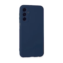 Galaxy M34 5g Kılıf First Silikon - Lacivert
