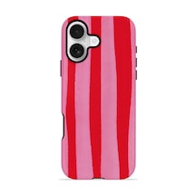 Raspberry Bold Stripe