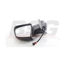 Bsg Dıs Dıkız Aynası Sag Elek+tek Camlı+sıyah+sınyallı - Doblo Iıı-combo D 09-