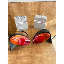 Massey Ferguson Tüm Traktörler Yarım Çamurluk Arka Stop Lambaları Ve Ayakları Takım