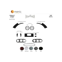 Meriç® Renault Twingo Ön Torpido Kaplama 12 Parça 1998-2004 (530157295)