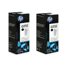 Hp GT51 Siyah Mürekkep Kartuş İkili Paket GT-5810