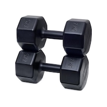 Besinistanbul Ps Spor 14 Kg Dambıl 7 Kg X 2 Adet Gönderim Yapılır Siyah