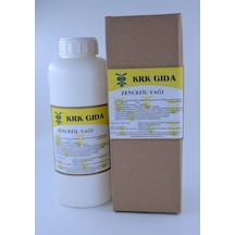 Krk Gıda Zencefil Yağı 1 KG