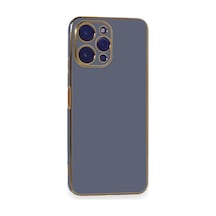 Xiaomi Poco M6 Pro 5g Uyumlu Kılıf Volet Silikon - Mavi