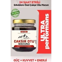 Ac Box Bitkisel Çakşır Otu Macunu Erkeklere Özel Performans Yükselticili Macun Mucize