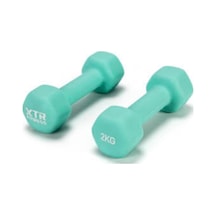 XTR Fitness Vinyl Neoprene Dambıl 2 Kg X 2 Adet