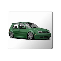 Golf Mk4 3 Baskılı Mousepad Mouse Pad