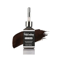 Kalıcı Makyaj Boyası - Black Brown Siyah Kahverengi 15ml Diğer 0