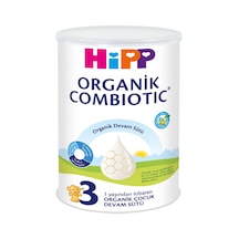 Hipp 3 Organik Combiotic Devam Sütü 1+ Yaş 350 G