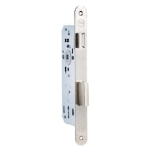 Yale 151/r 151r 40 Mm Oval Ayna Nikel Extra Ekstra Oda Kapı Kilidi