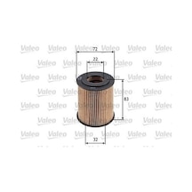 VALEO 586542 YAĞ FİLTRESİ BMW MINI COOPER I 1.6