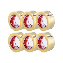 Vege Koli Bandı 45 X 100 Mt. Şeffaf 6'lı Aslan 10