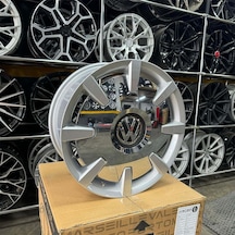 16 İnç 4x100 Beetle Disc Clio Symbol İ20 Civic Uyumlu Gümüş Jant