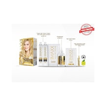 Gold Serisi 24k Altın Parçacıklı Serum İle 1 Kutu 2 X 50 Ml Ve Geliştiriciler Saç Boyası Buğday Sarısı 9.0