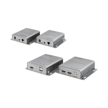 Hadron HDX1343 Hdmı Kvm Extender 200M - Gri