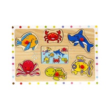 Ahşap Puzzle İle Hayvanları Keşfetmeye Var Mısınız