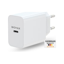 Woyax Samsung Galaxy Uyumlu S22 S23 S24 S25 Ultra / S22 S23 S24 S25 Plus Yüksek Hızlı Şarj Adaptörü 45w Type-c ' Beyaz