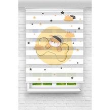 Perdeoutlet38 Baskılı Renkli Köpüş Dijital Baskılı Zebra Perde-cocuk Odası-stor Perde Model:tyc5afd03b5604a64acca8800 Çok Renkli